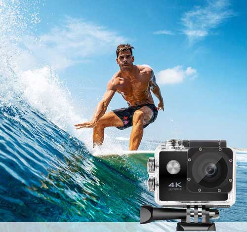 sportovní kamera GoPro